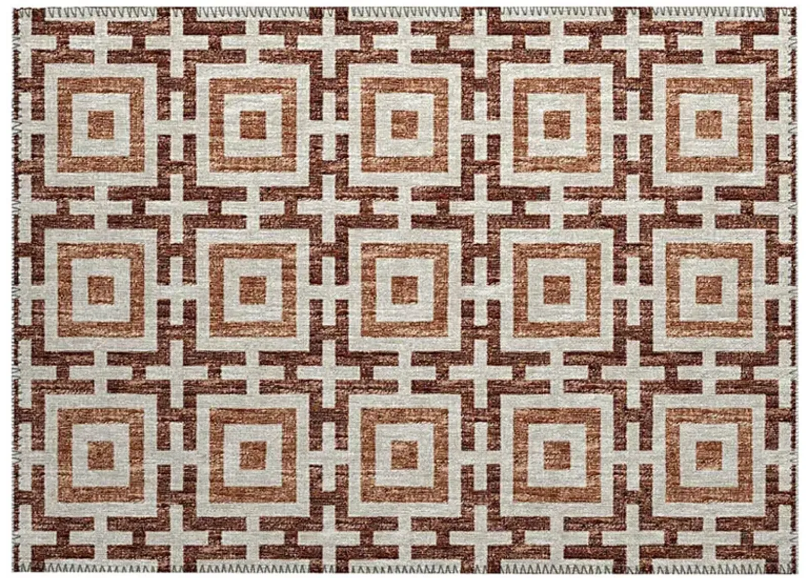 Marlo MO1 Paprika 20" x 30" Rug