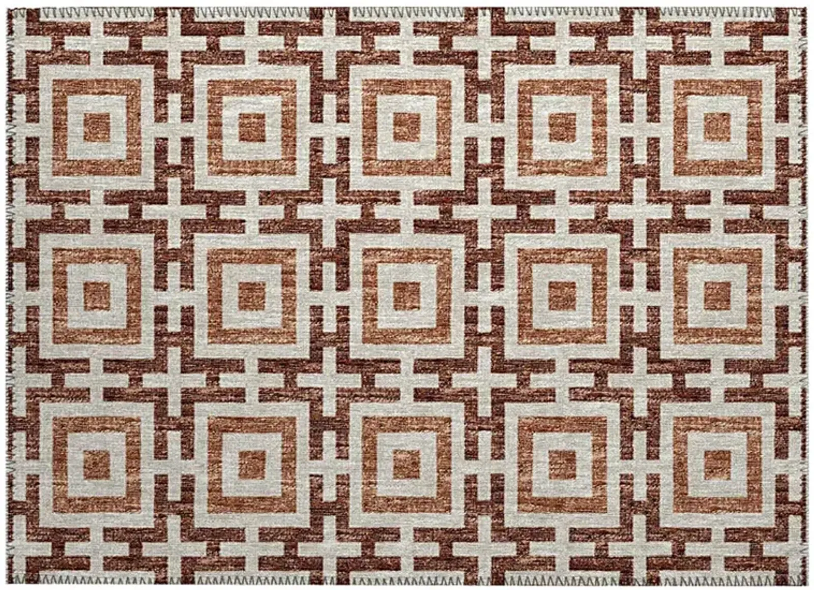 Marlo MO1 Paprika 20" x 30" Rug