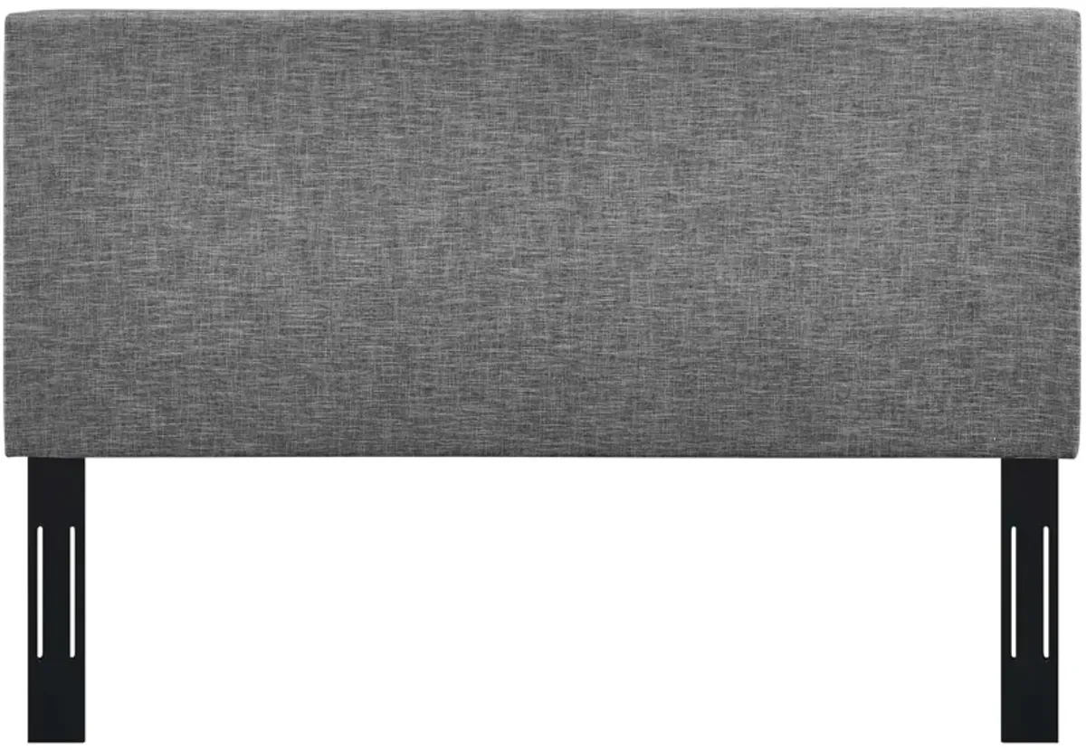 Modway - Taylor Full / Queen Upholstered Linen Fabric Headboard