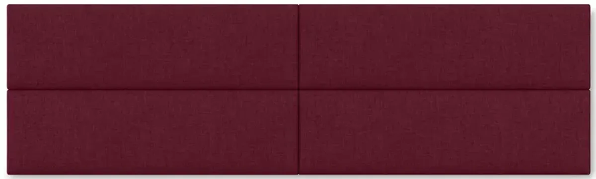 Jaxx Panelist Modern Padded Headboard � Set of 4 Wall Mounted Panels