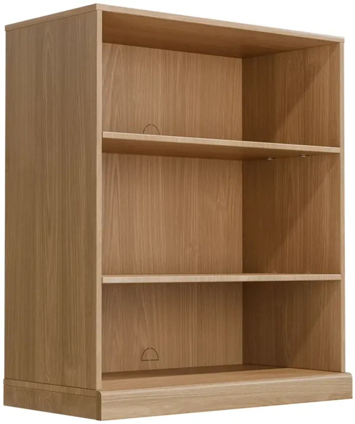 Wood Accent Sideboard Cabinet, Storage Organizer with Adjustable Shelves