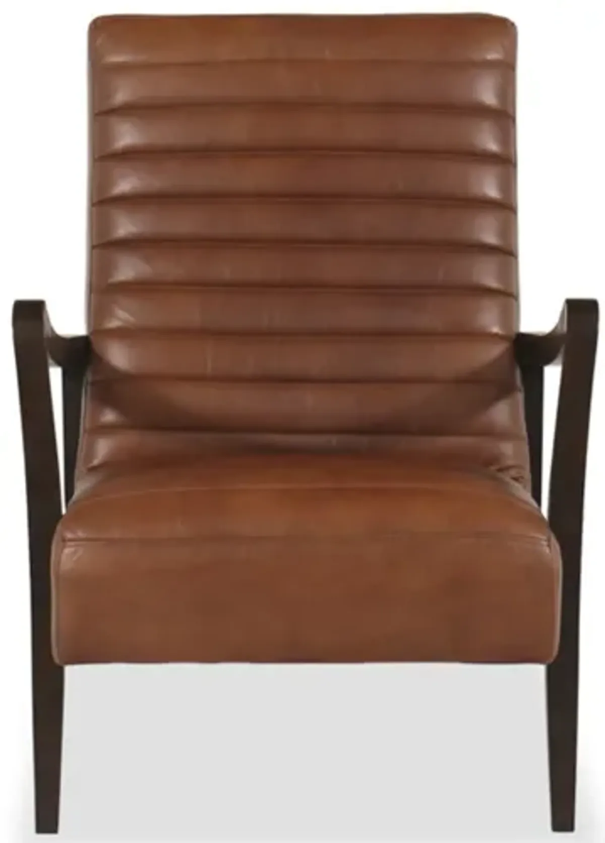 Oscar Leather Accent Chair