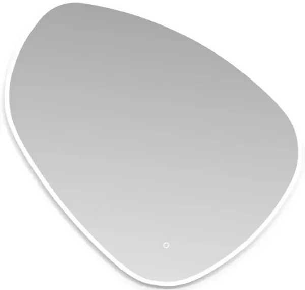 Altair Rasso Novelty 39 Frameless Modern Bathroom/Vanity LED Lighted Wall Mirror