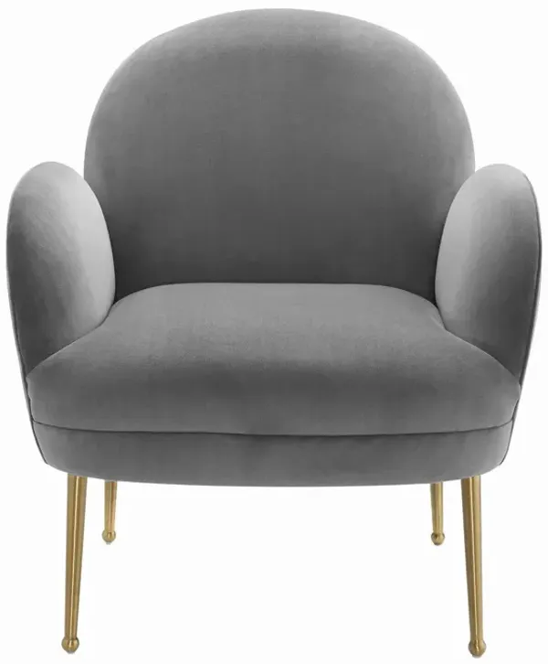Gwen Velvet Chair