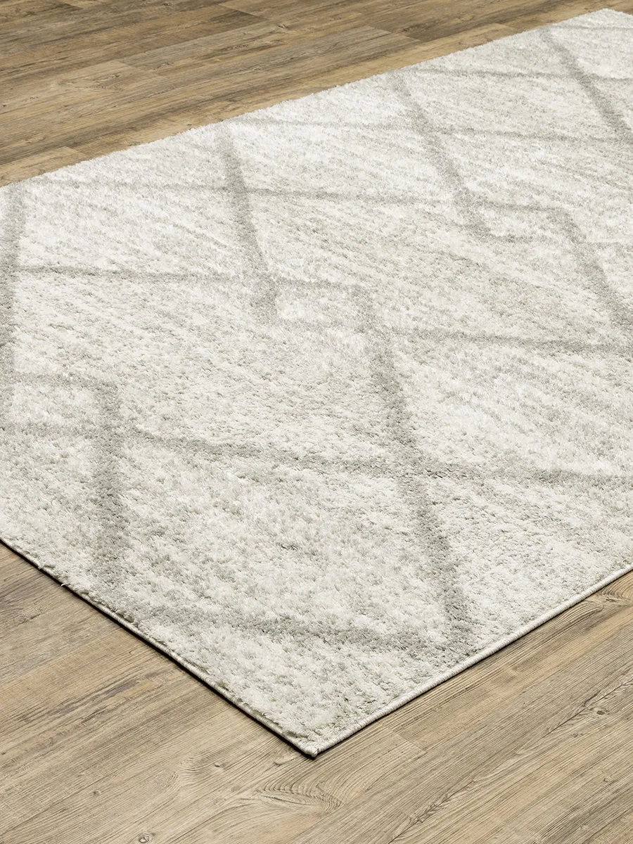 Verona 9'10" x 12'10" Ivory Rug