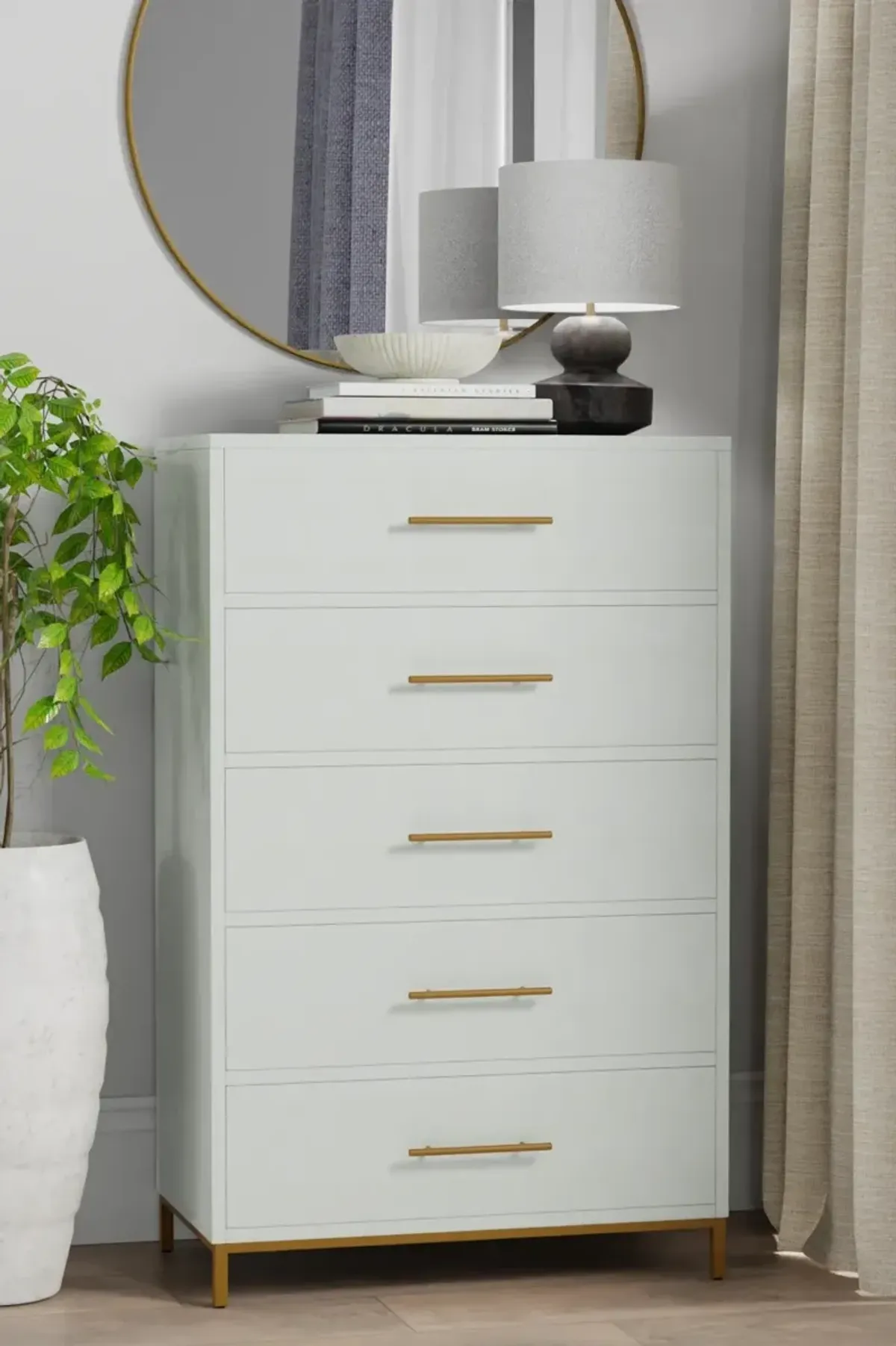 Madelyn Five Drawer Chest