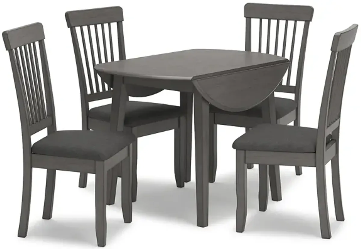Shullden 5-Piece Dining Set