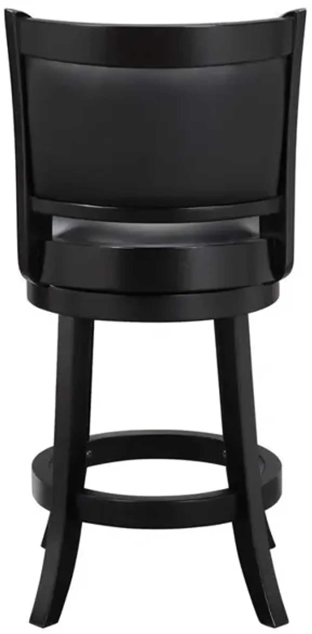 Boraam Augusta Swivel Counter Stool - Black