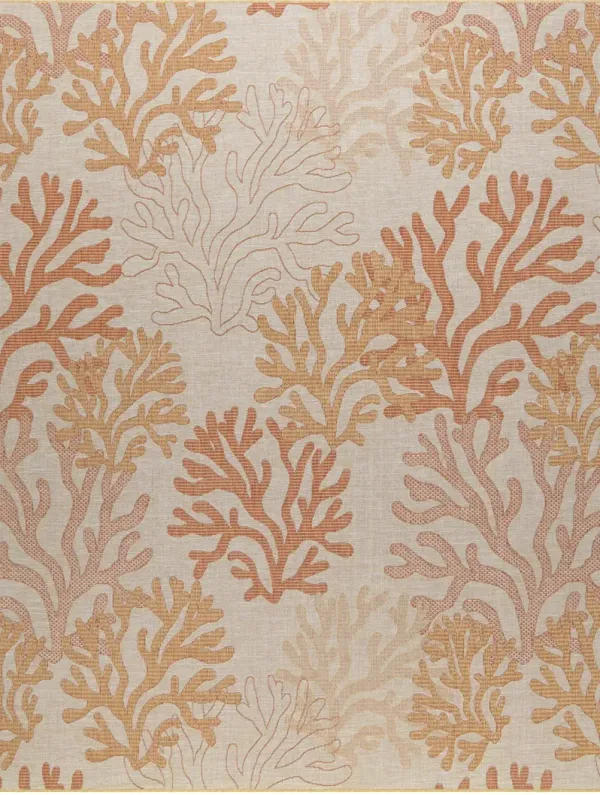 Garden Oasis GOA05 Coral 9' x 12' Rug