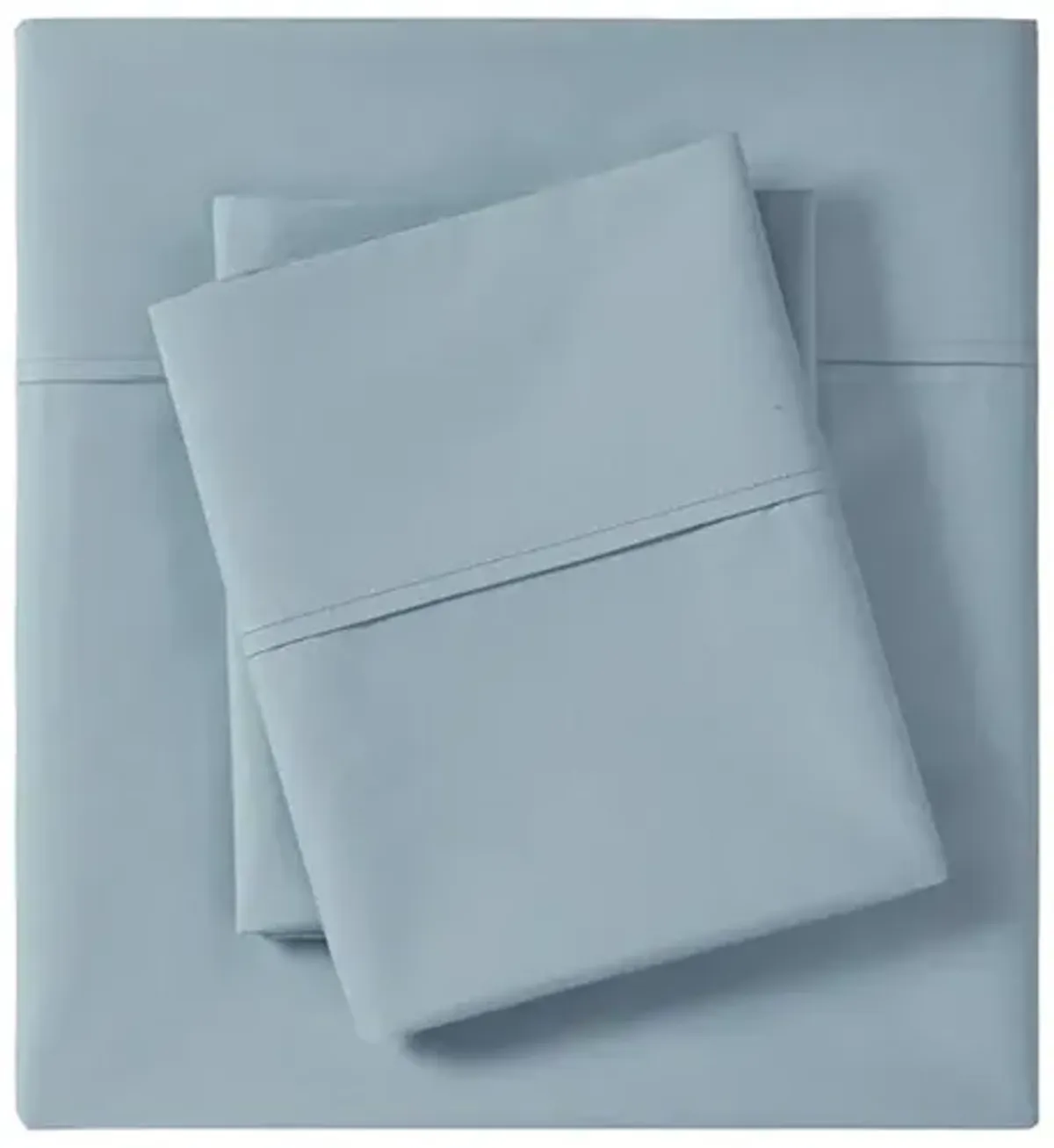 Belen Kox Luxe Teal Peached Percale Sheet Set, Belen Kox