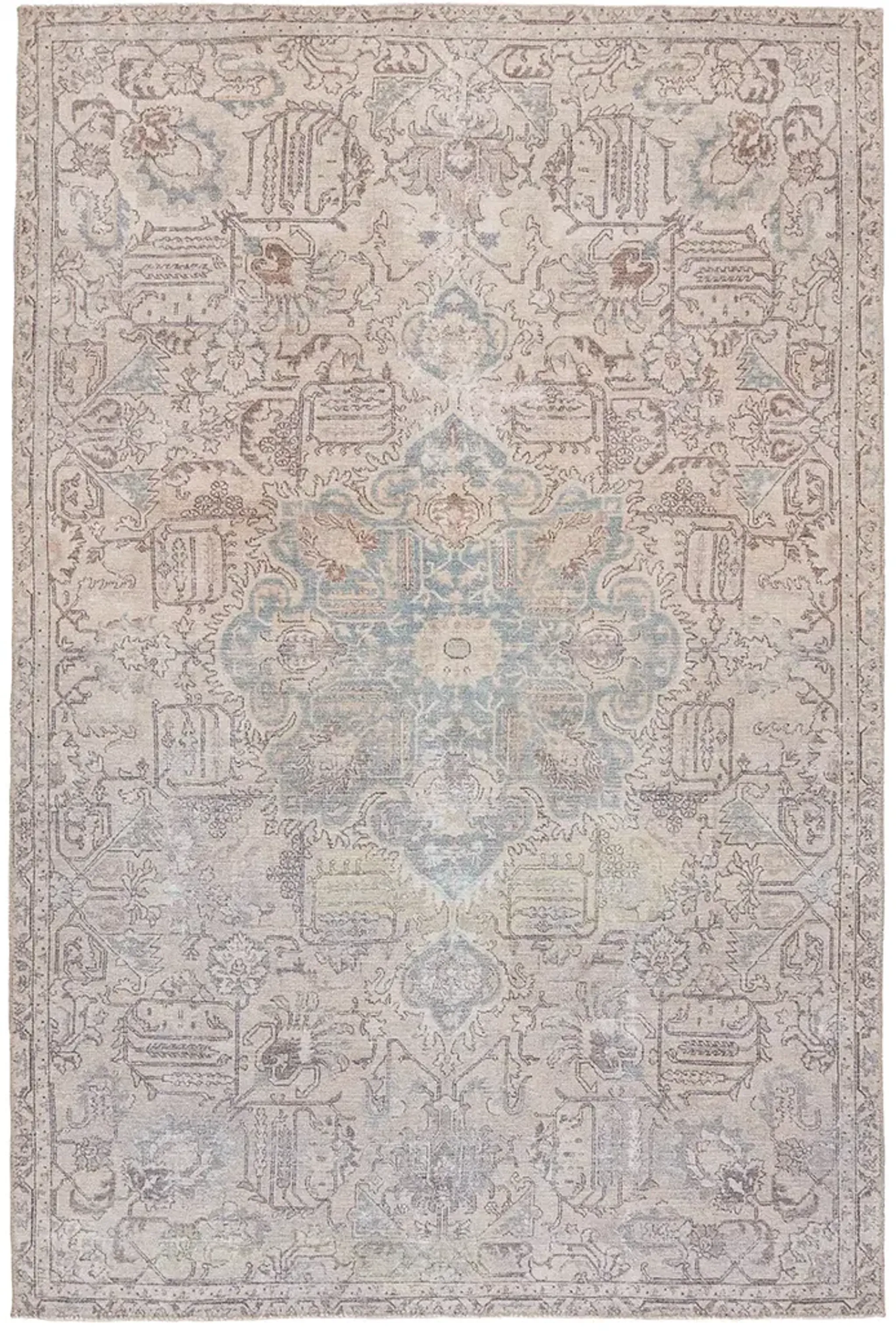 Kindred Parisa Blue 9 X 12 Rug Mathis Home | Furniture.com