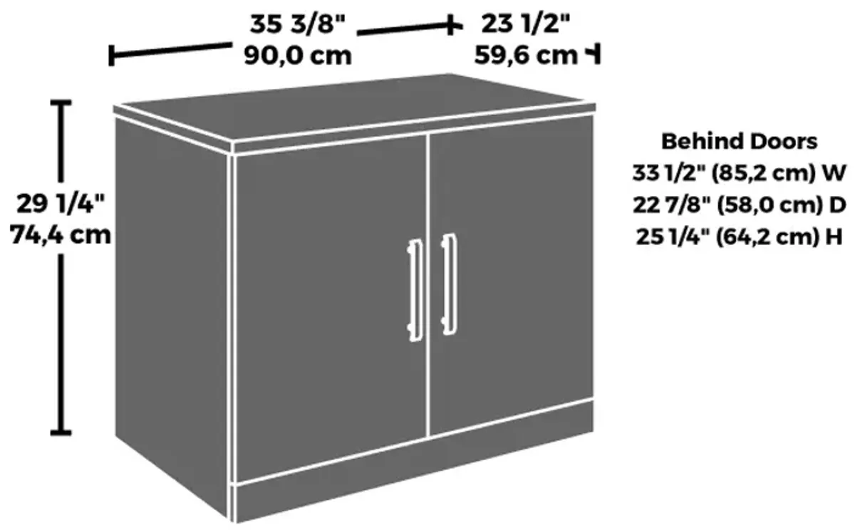 Affirm Storage Cabinet