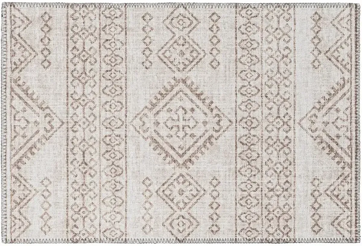 Sedona SN14 Putty 20" x 30" Rug