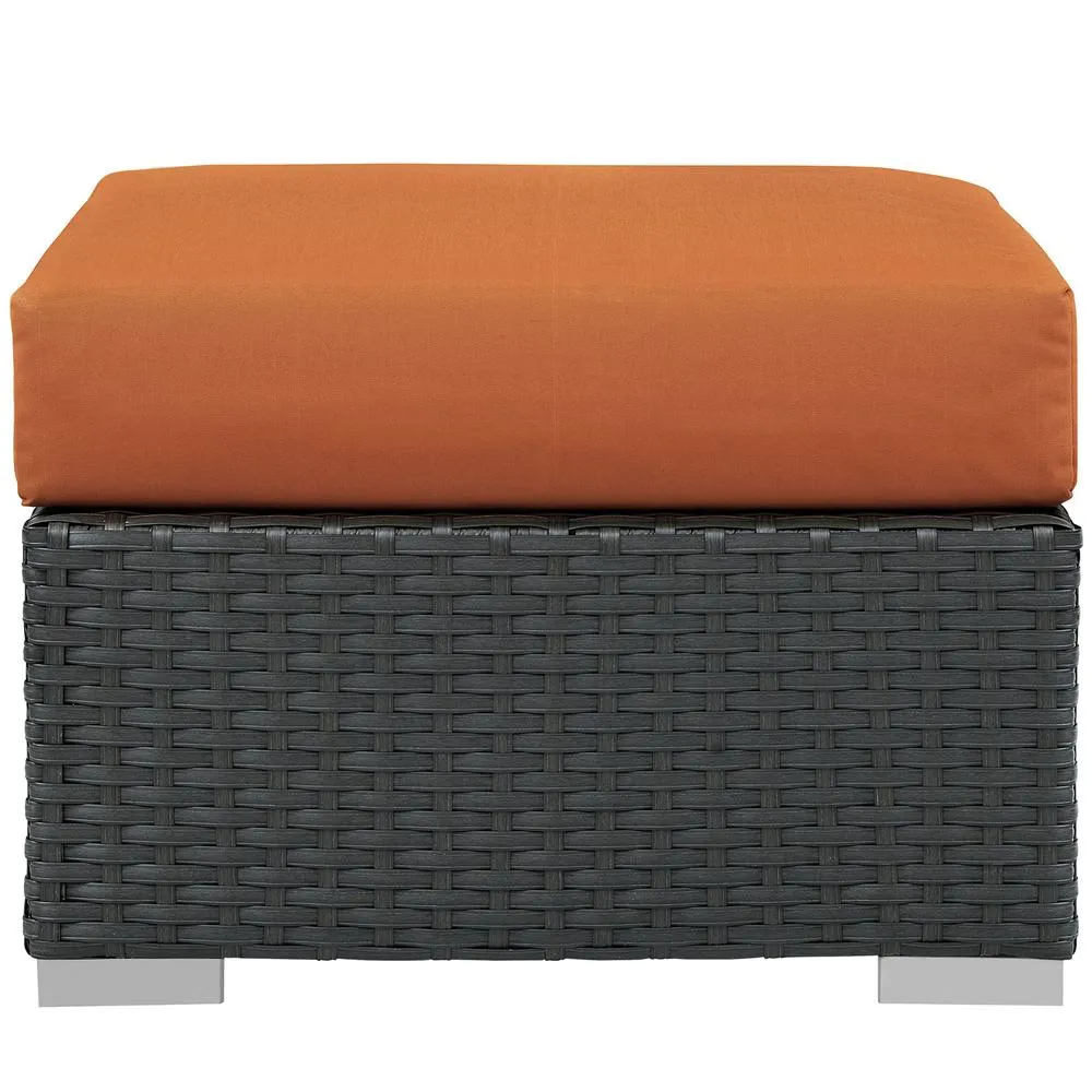 Modway Sojourn Outdoor Patio Sunbrella Ottoman