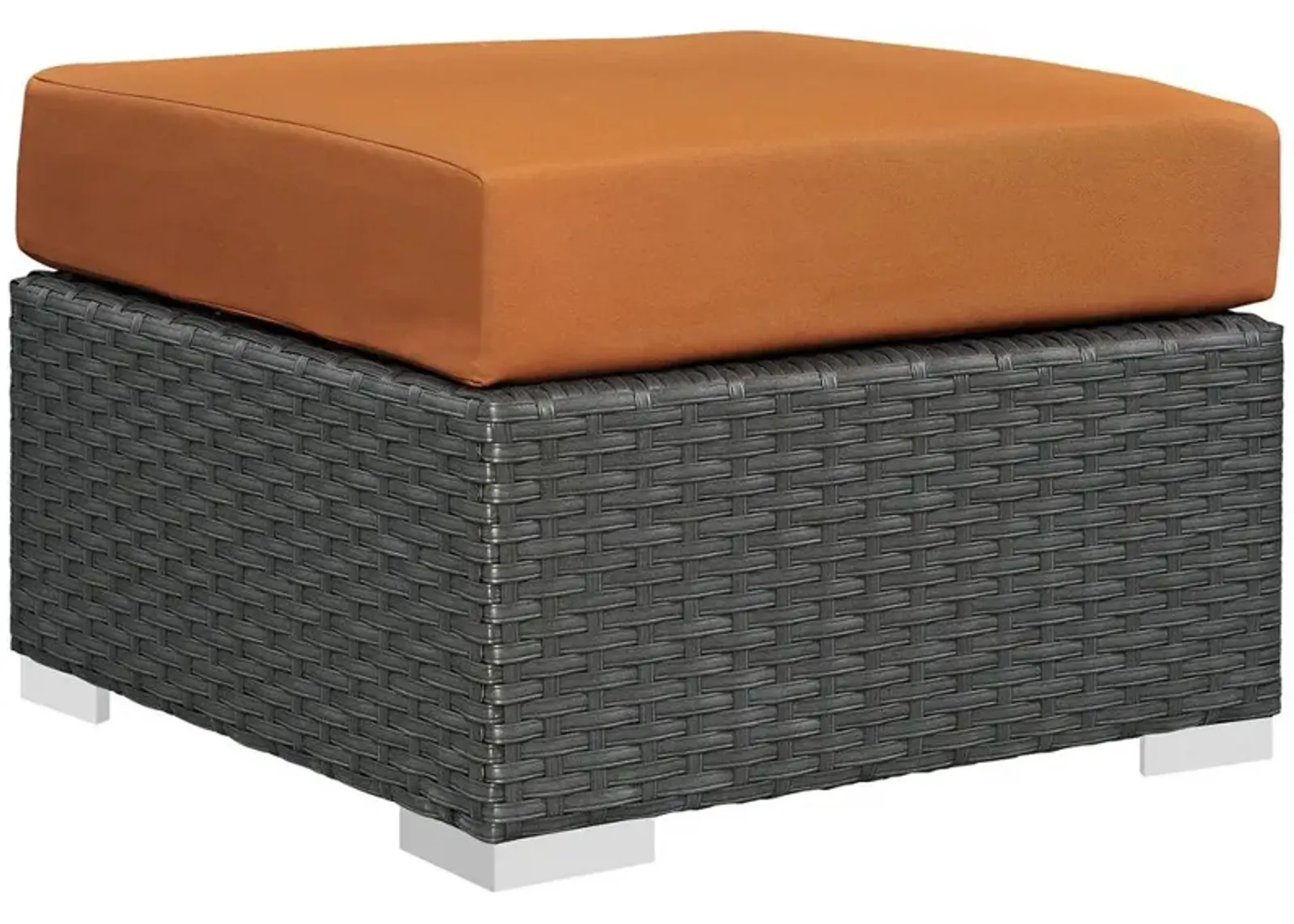 Modway Sojourn Outdoor Patio Sunbrella Ottoman