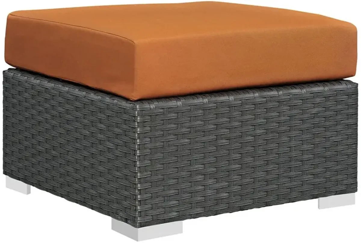 Modway Sojourn Outdoor Patio Sunbrella Ottoman