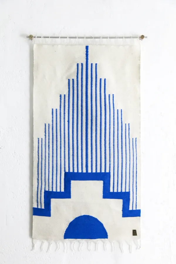 CENTRO Sheep Wool Handwoven Tapestry