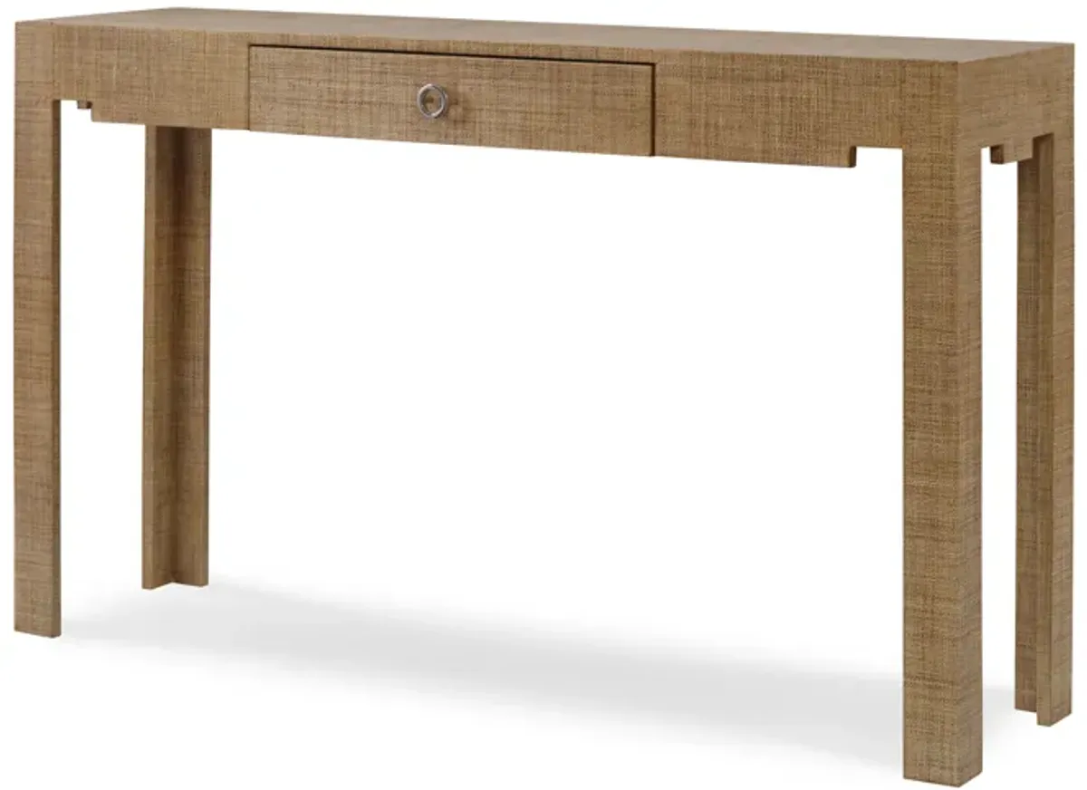 Charleston Console Table-Sand