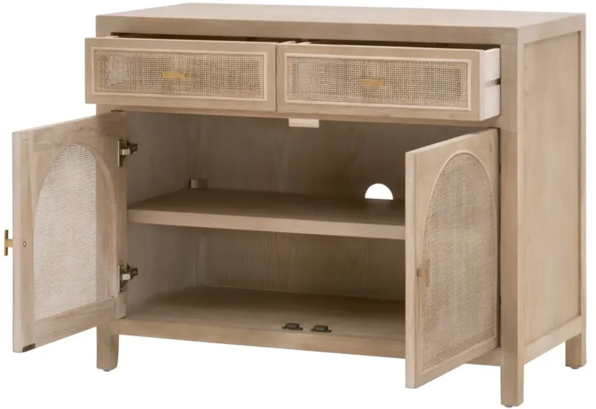 Cane Media Cabinet