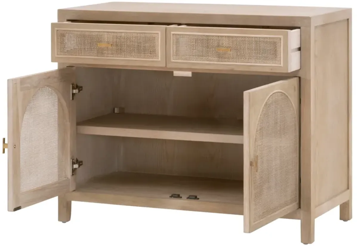 Cane Media Cabinet