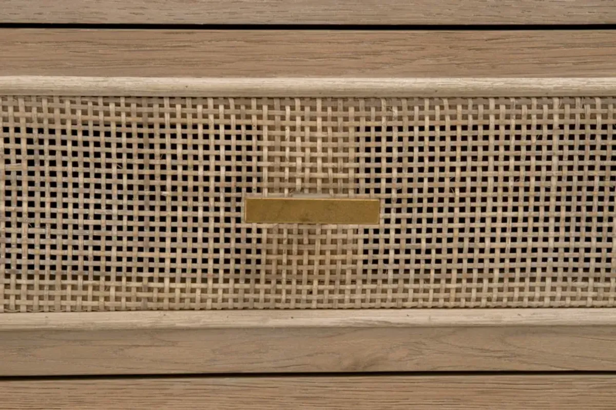 Cane Media Cabinet