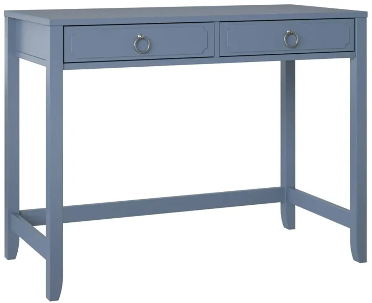 Novogratz Her Majesty 2 Drawer Writing Desk