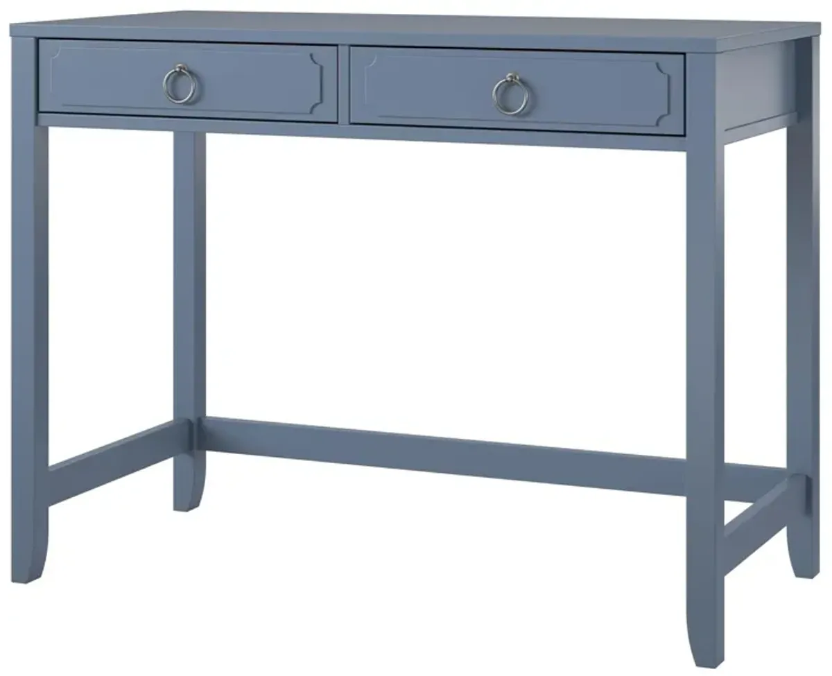 Novogratz Her Majesty 2 Drawer Writing Desk