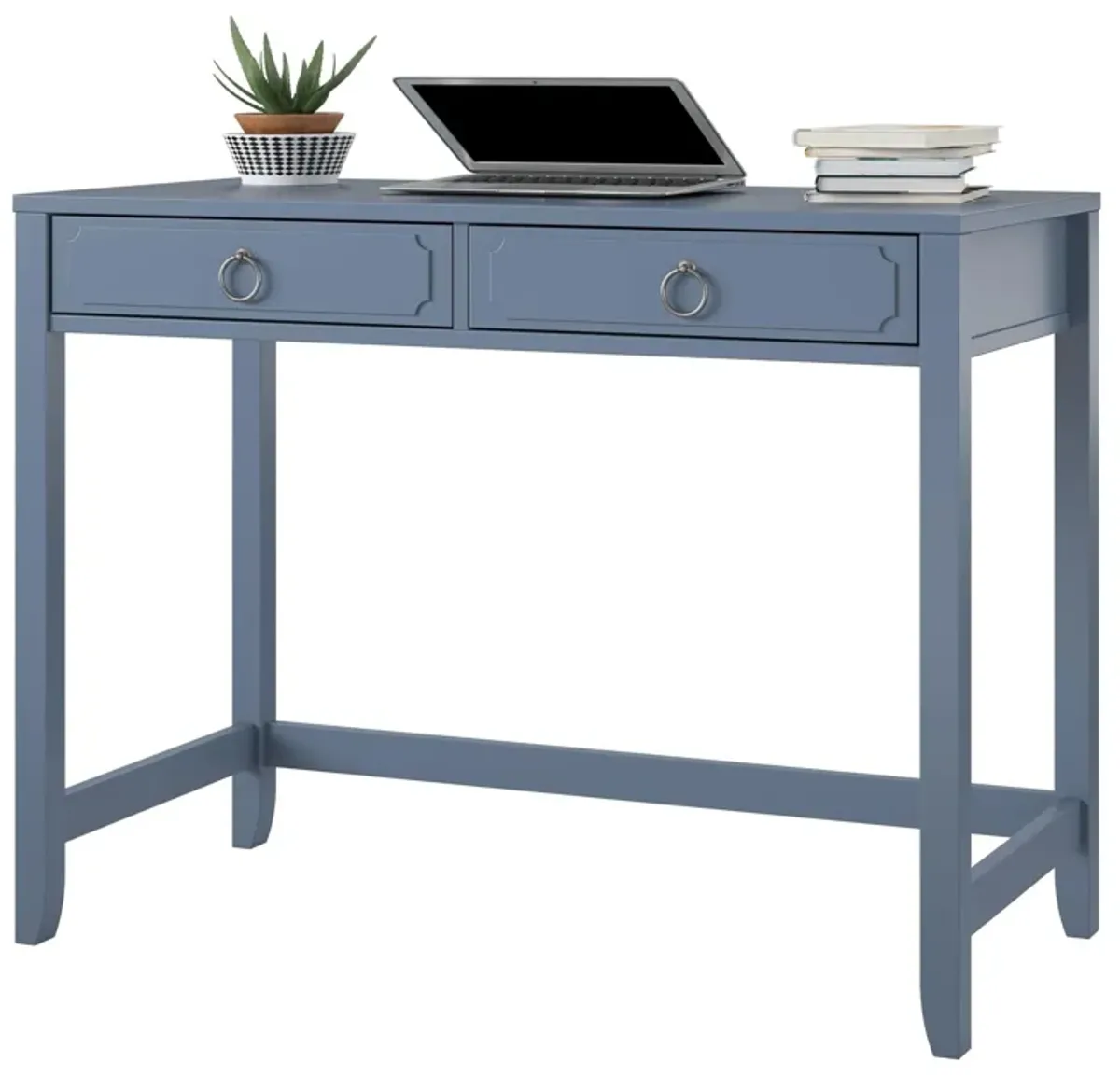 Novogratz Her Majesty 2 Drawer Writing Desk