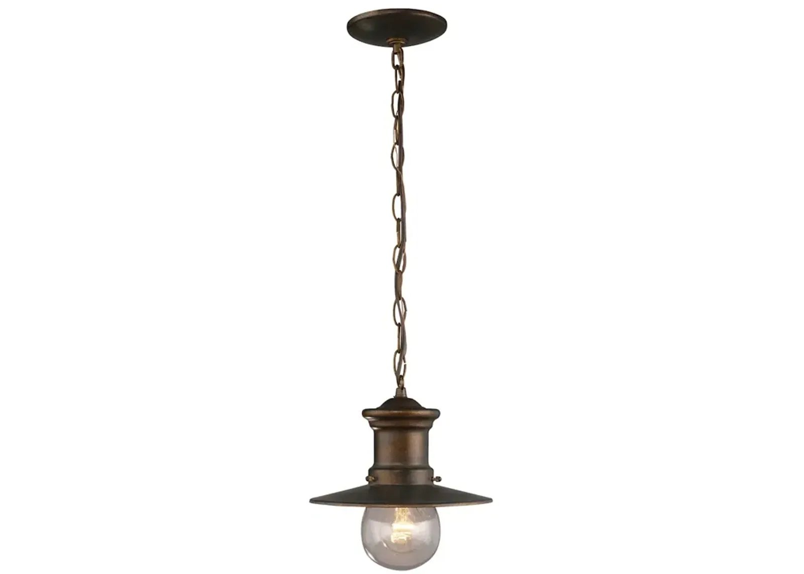 Maritime 9'' Wide 1-Light Outdoor Pendant