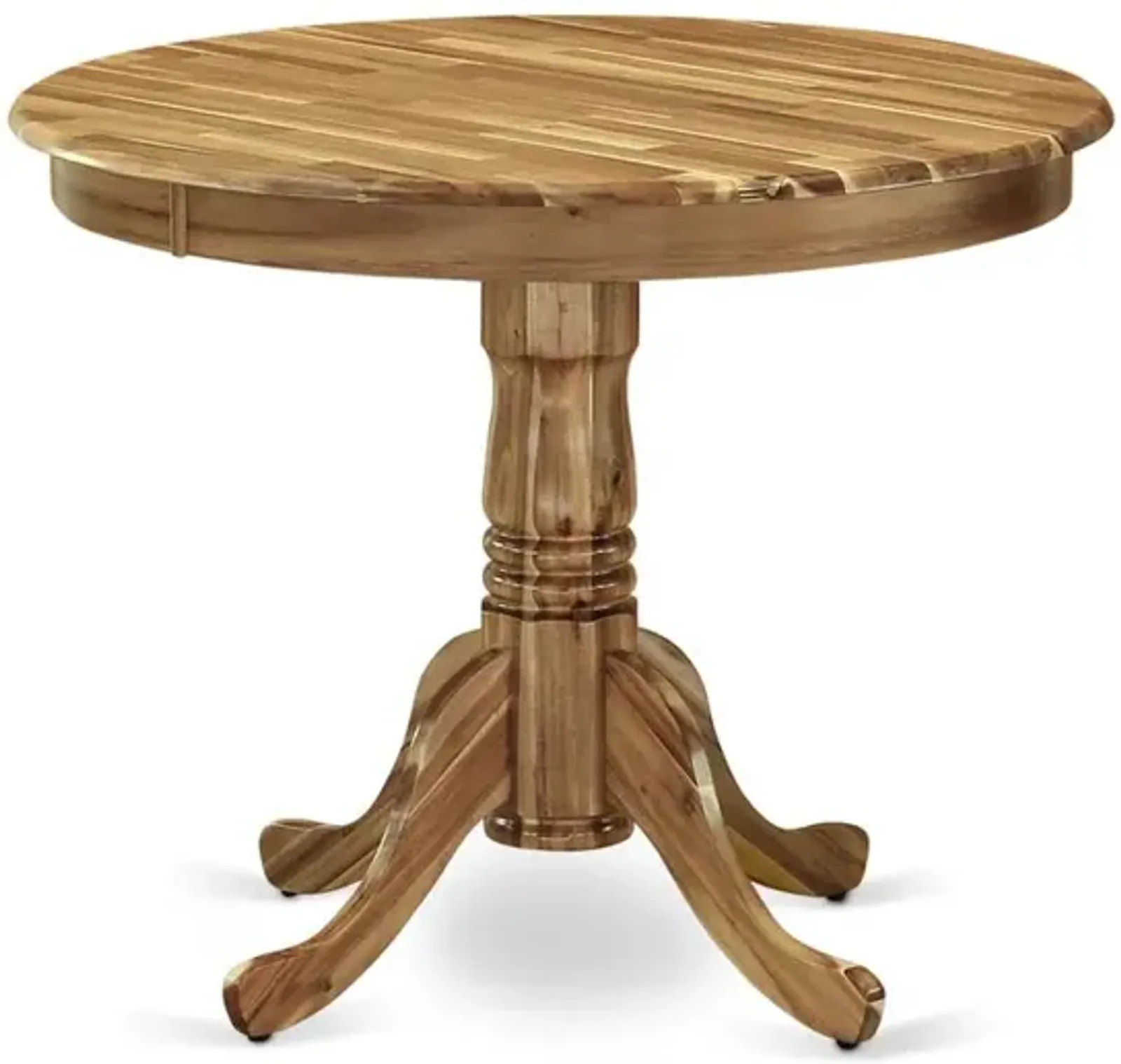 East West Furniture Dining Table Natural, ANT-ANA-TP