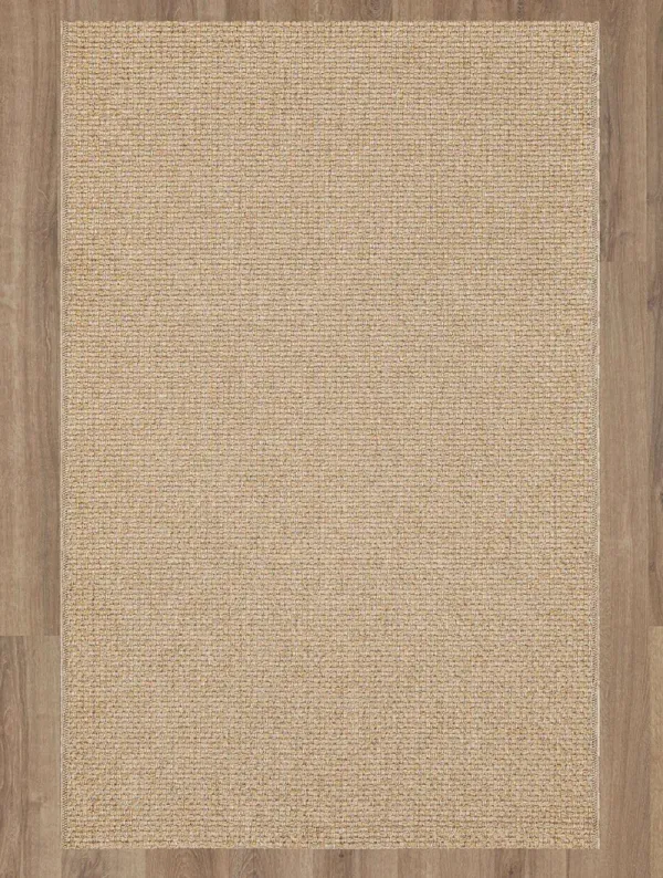 Lanai By Salt Life Lanai Tan 6' 6" X 9' Rug