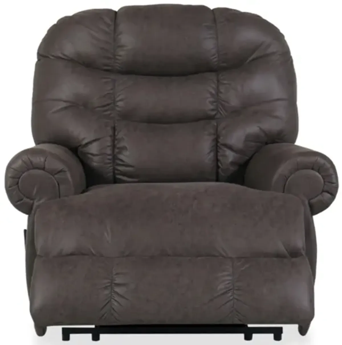 Camera Time Oversized Manual Recliner