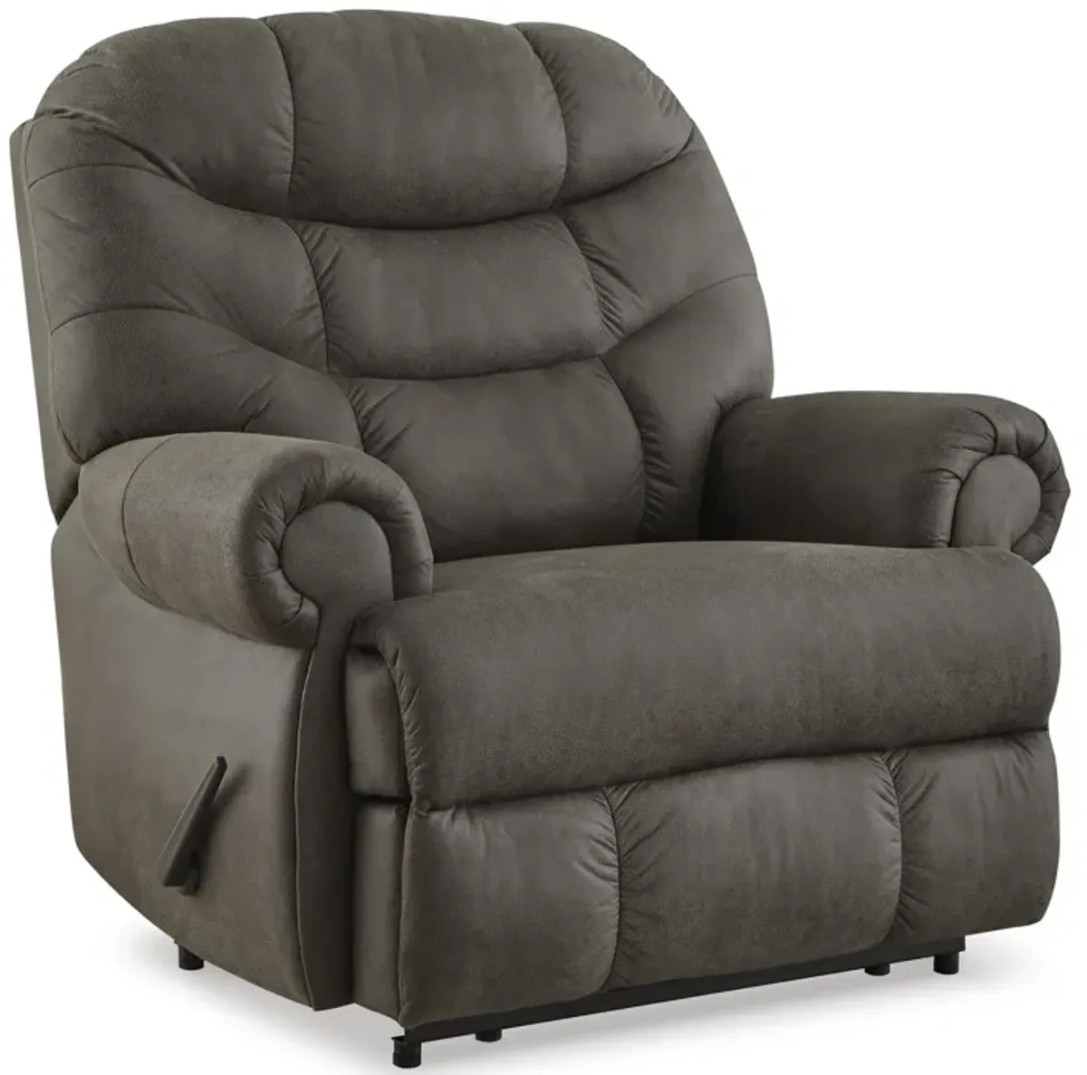 Camera Time Oversized Manual Recliner