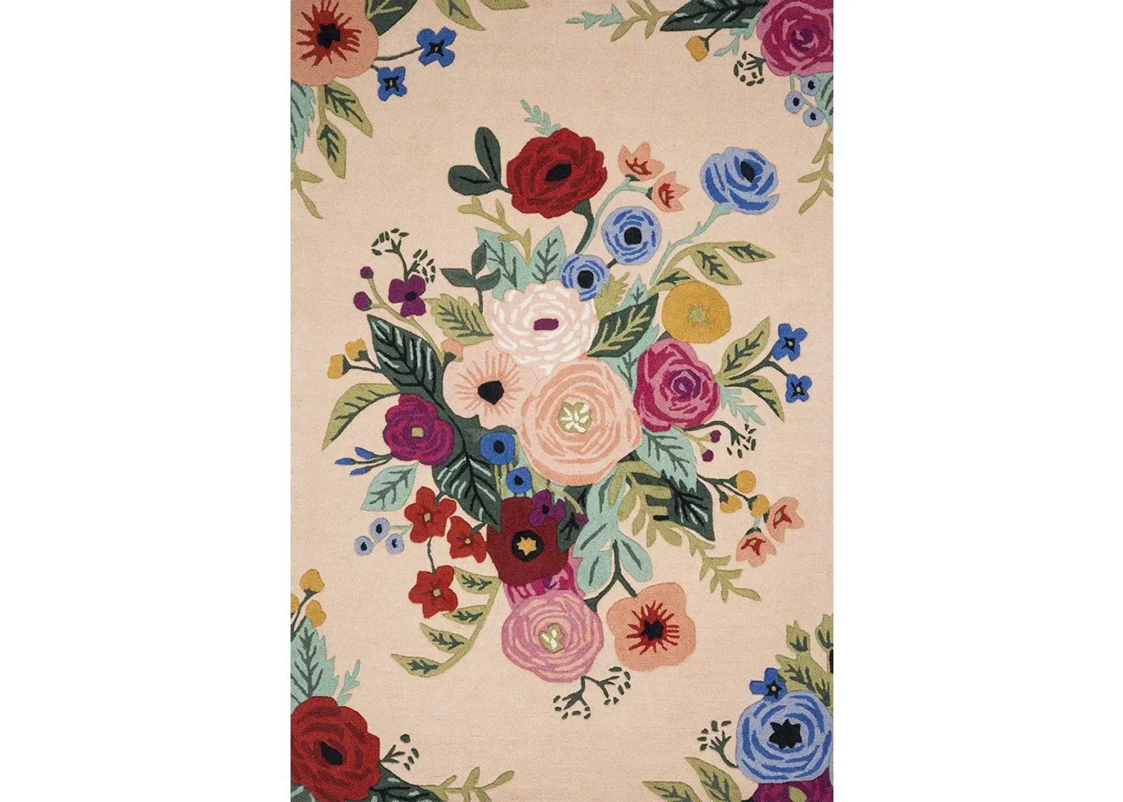 Les Fleurs LES03 2'6" x 7'6" Rug