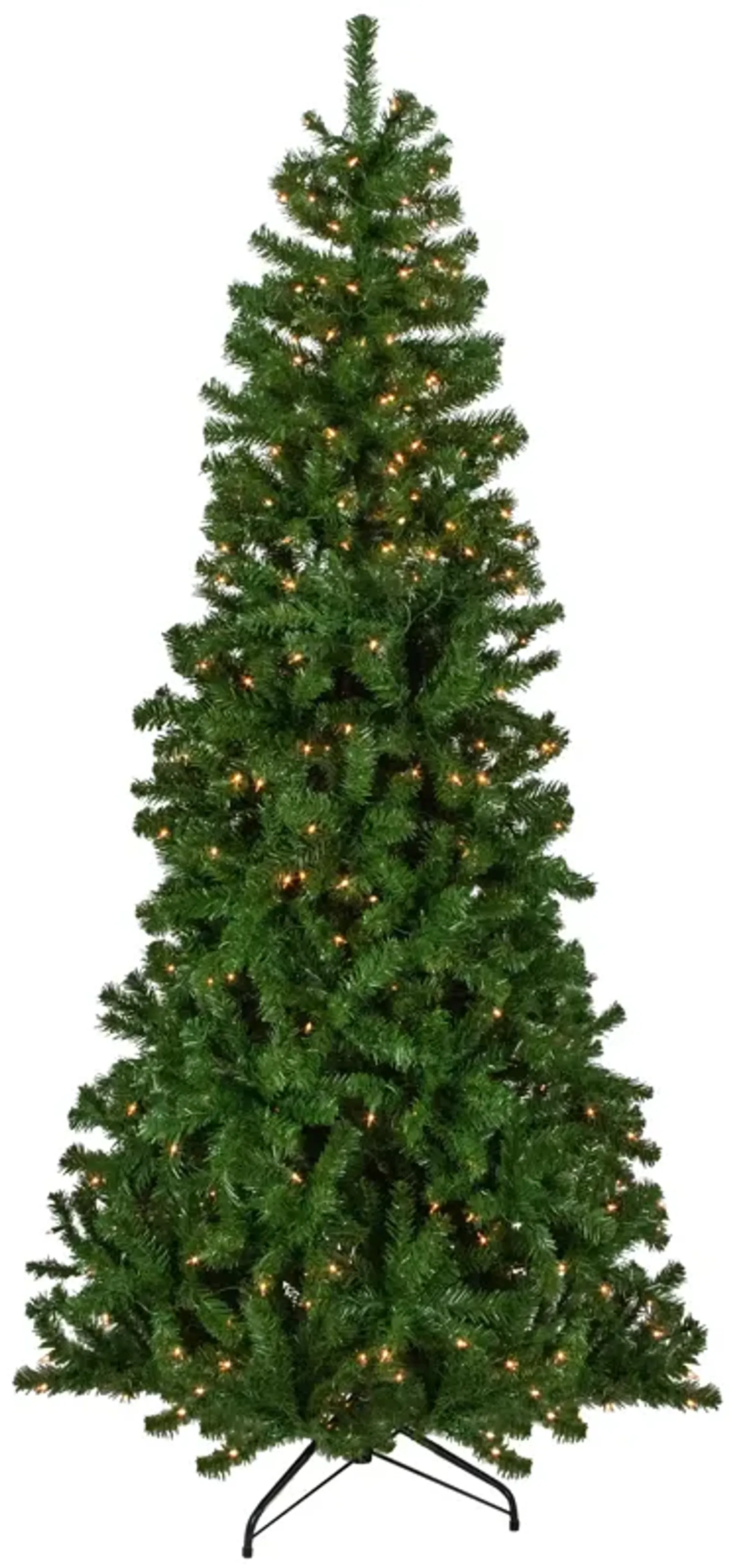 7' Pre-Lit Norfolk Spruce Artificial Christmas Tree  Clear Lights