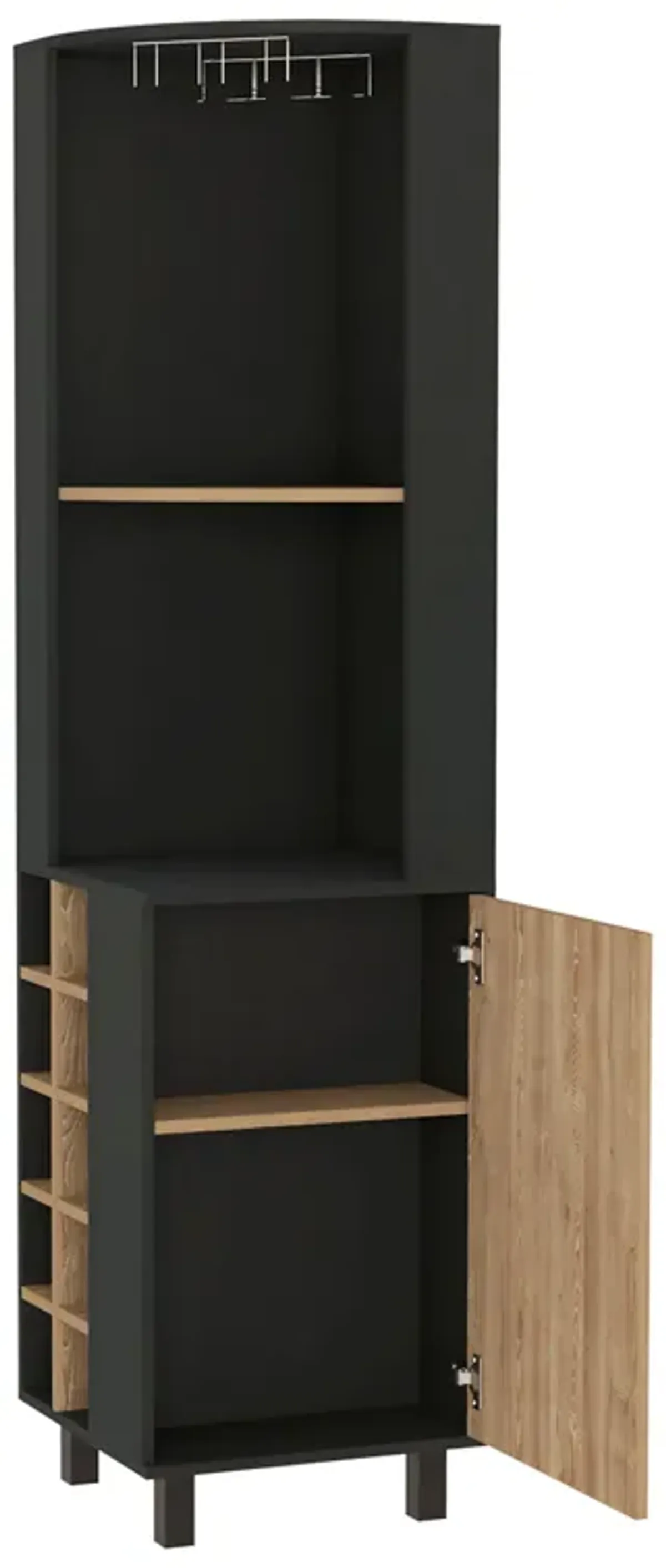 Leah Corner Bar Cabinet