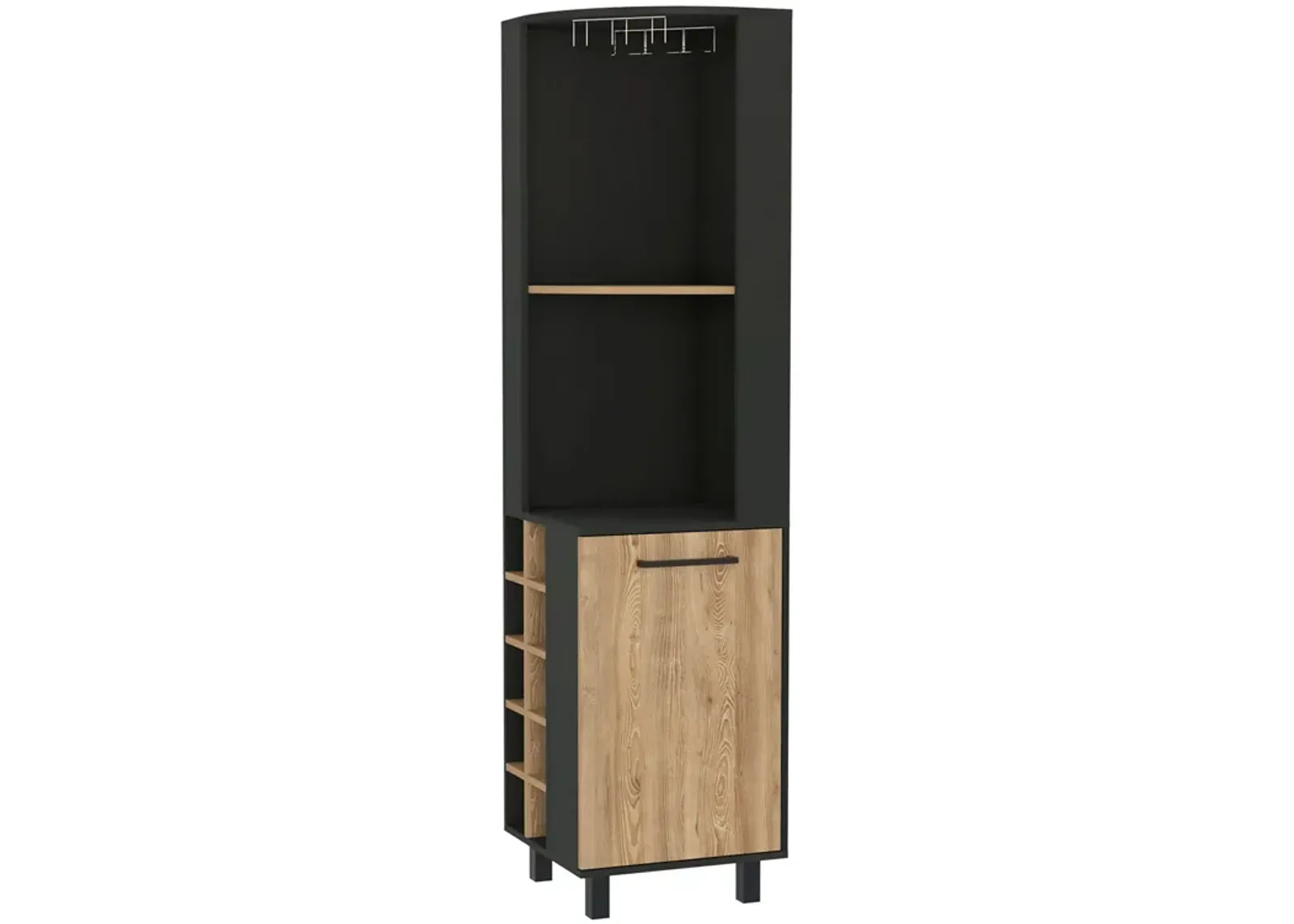 Leah Corner Bar Cabinet