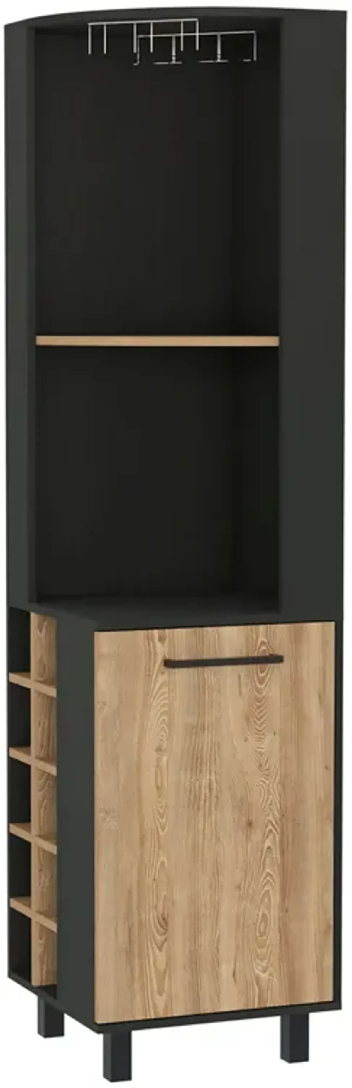 Leah Corner Bar Cabinet