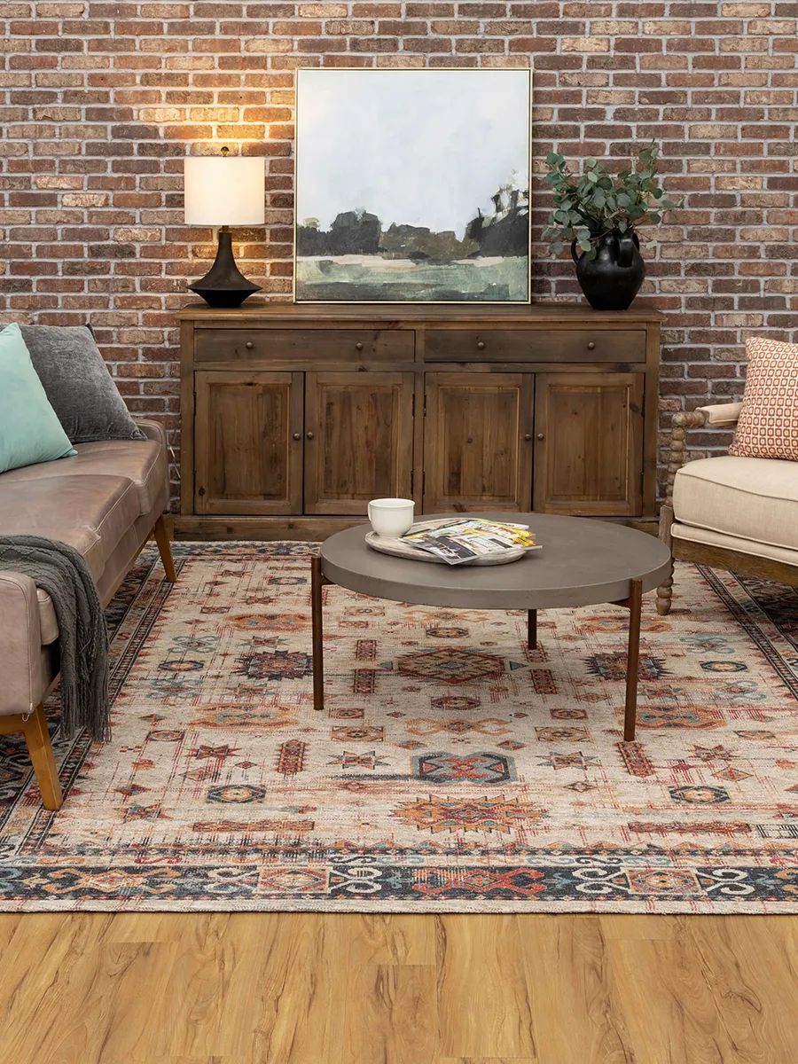 Zula Mombasa Beige 5' X 8' Rug