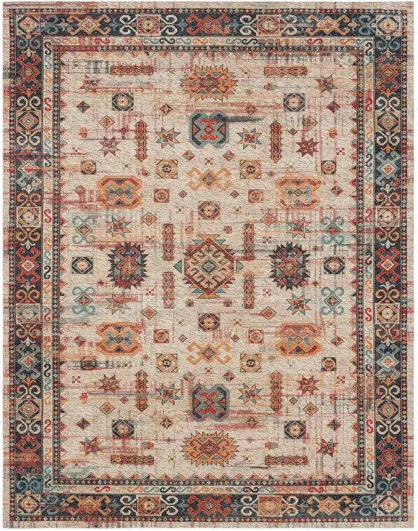 Zula Mombasa Beige 5'x8' Rug