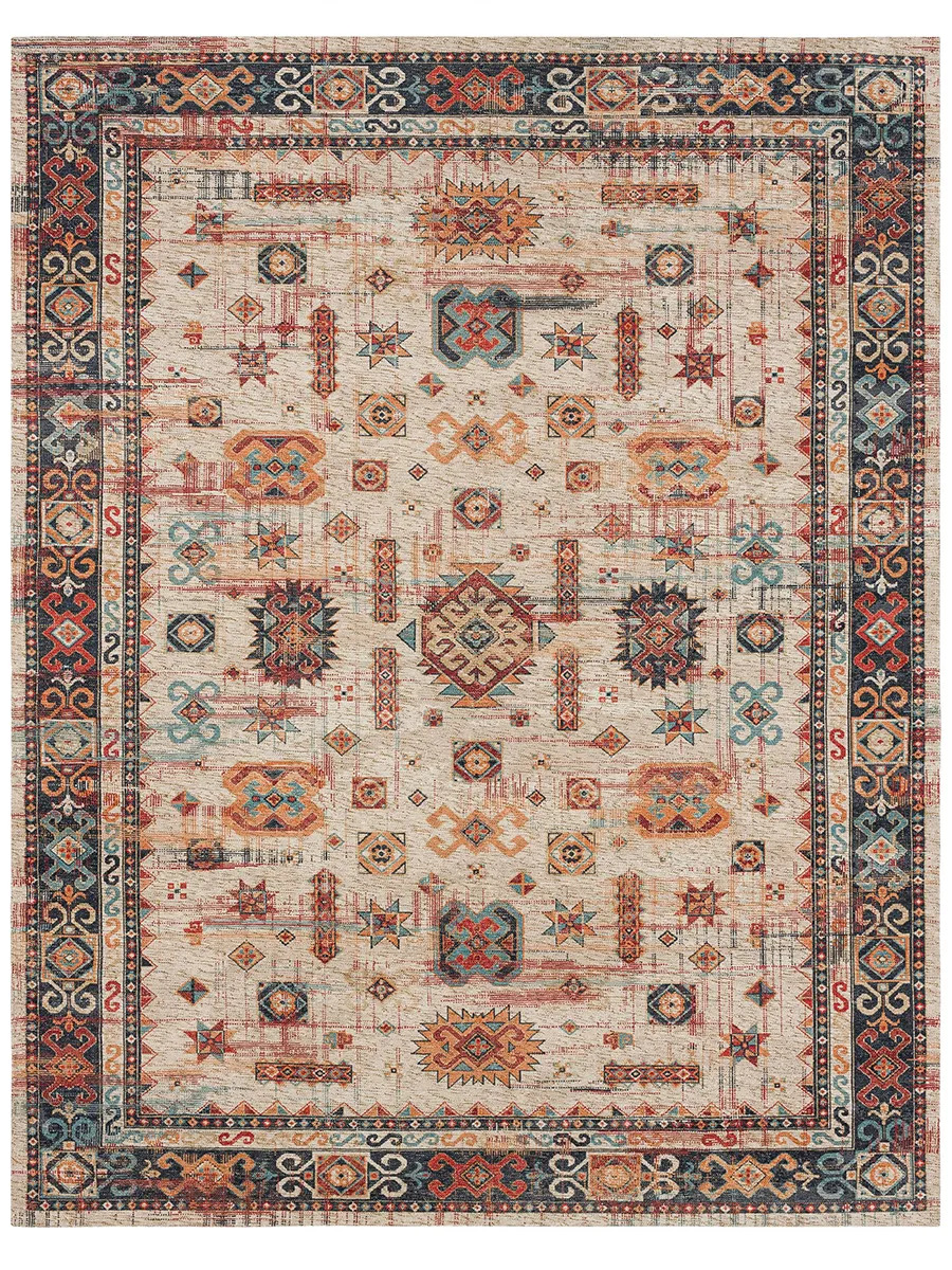 Zula Mombasa Beige 5' X 8' Rug