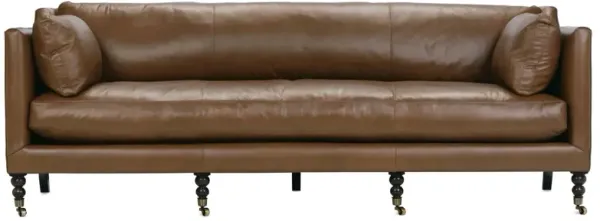 Madeline Leather Sofa
