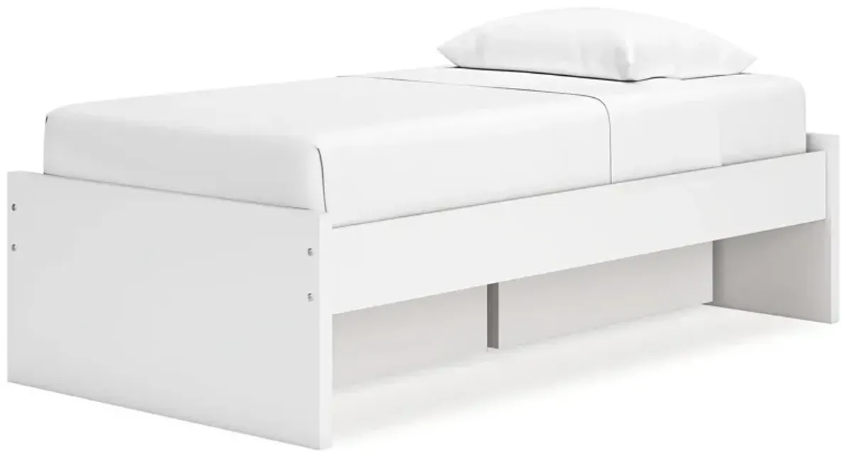 Twin Platform Bed