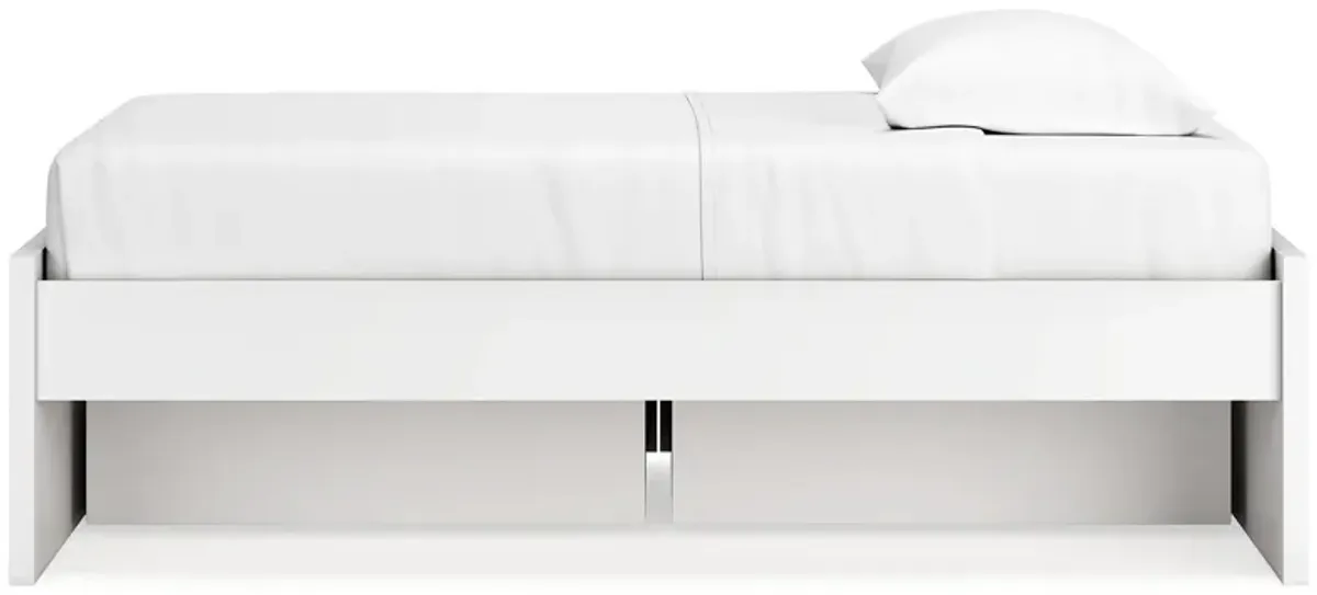 Twin Platform Bed