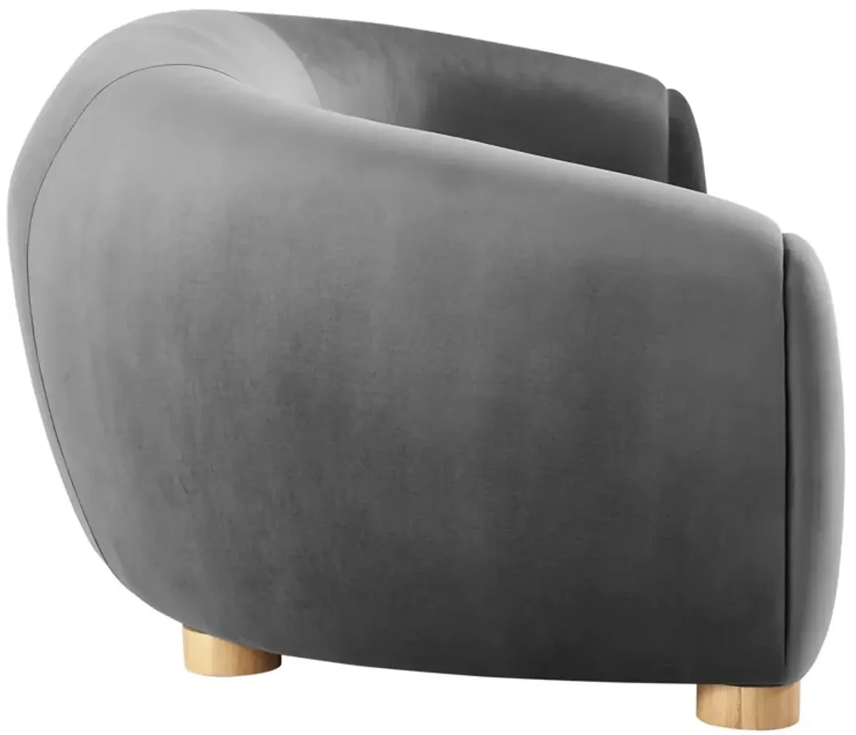 Abundance Performance Velvet Sofa