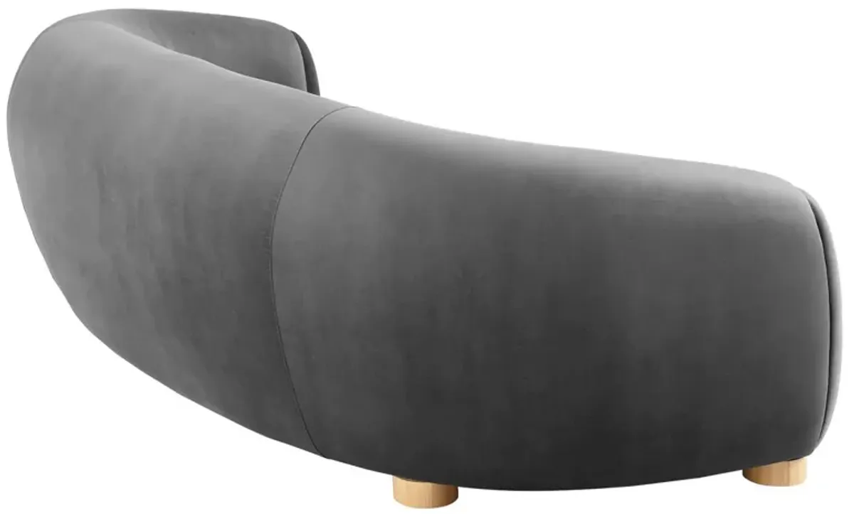 Abundance Performance Velvet Sofa