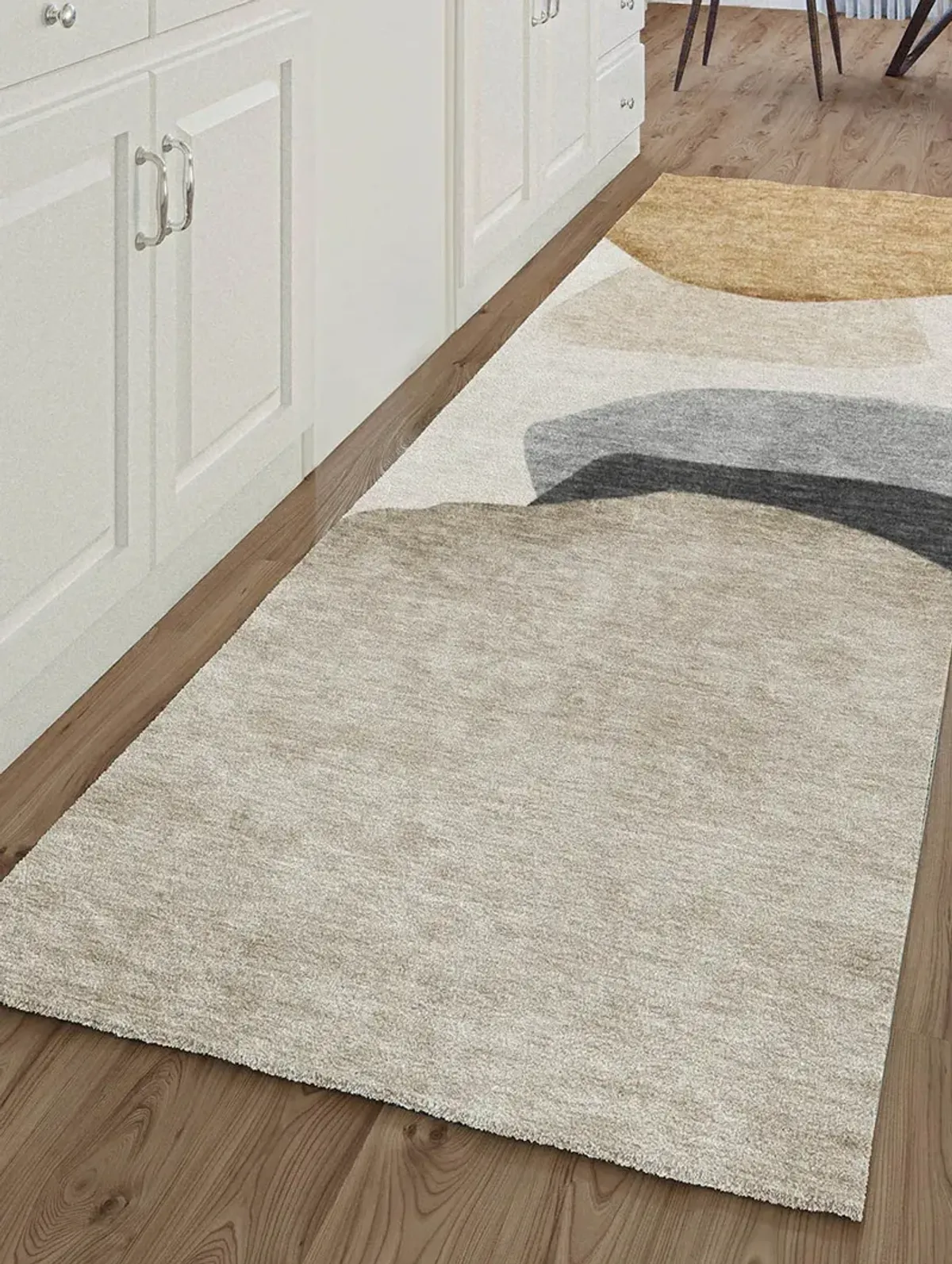 Odyssey OY17 Taupe 2'3" x 7'6" Rug