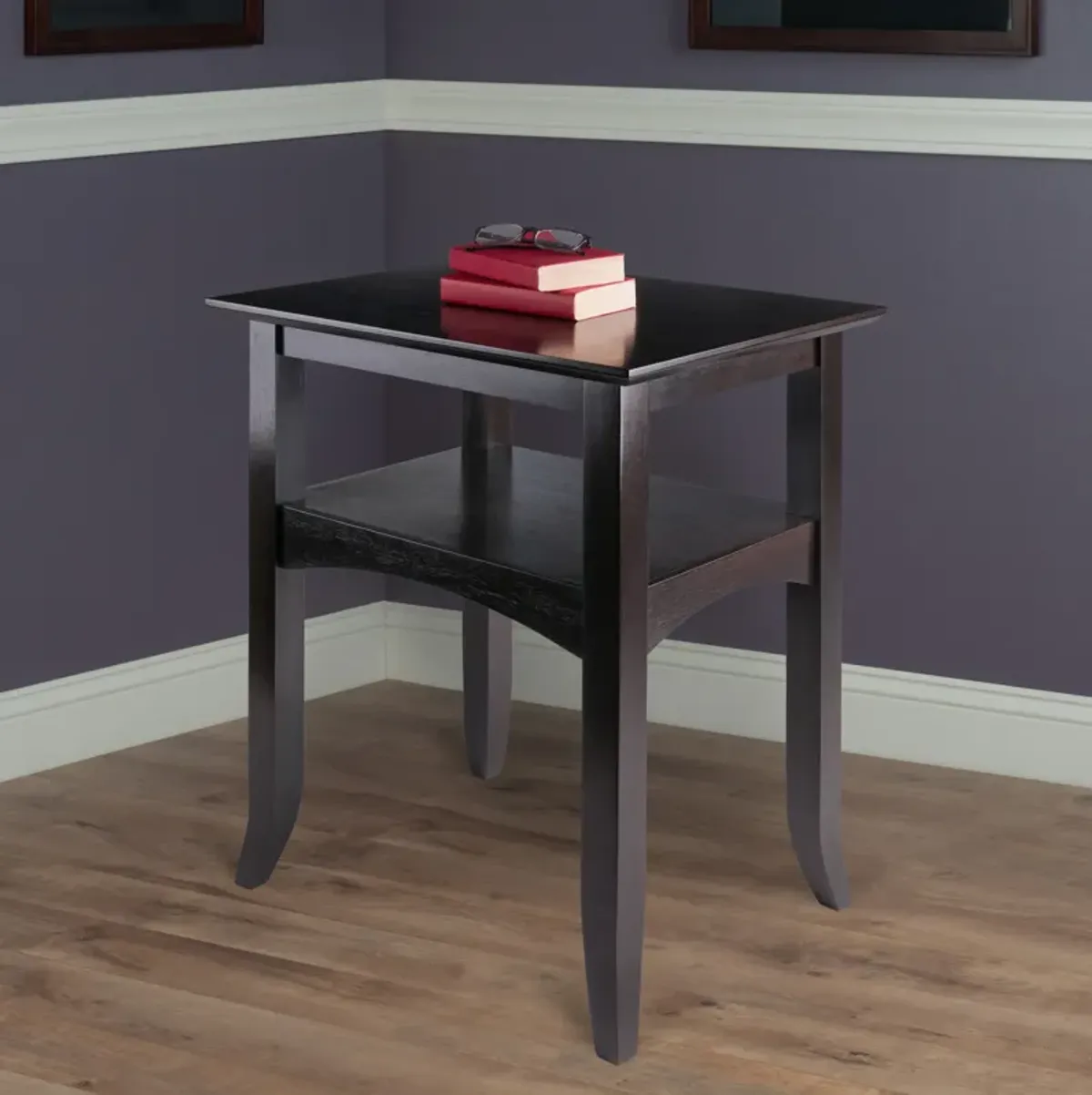 Winsome Camden End Table, Coffee, 17.32x22.44x25.98