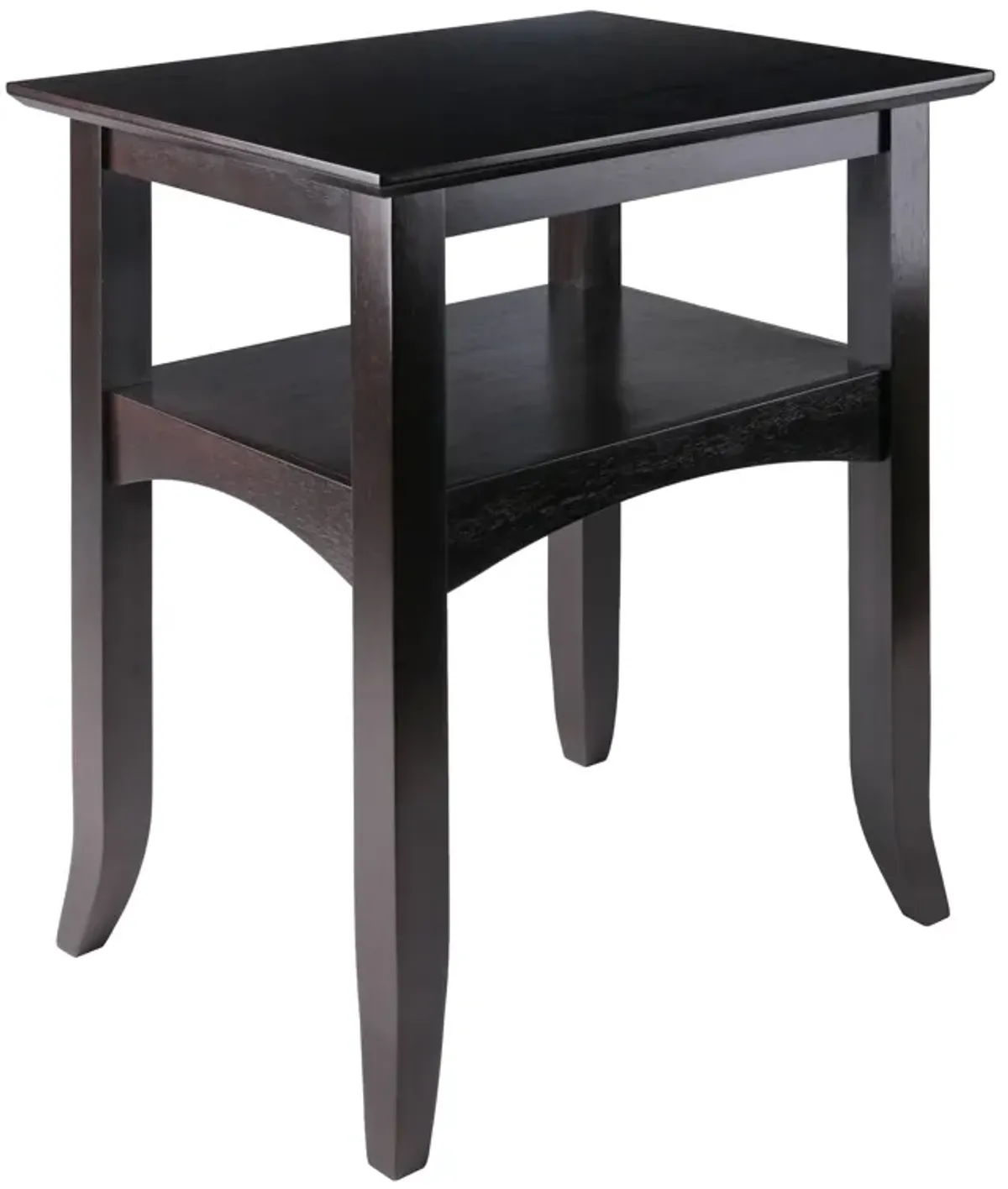 Winsome Camden End Table, Coffee, 17.32x22.44x25.98