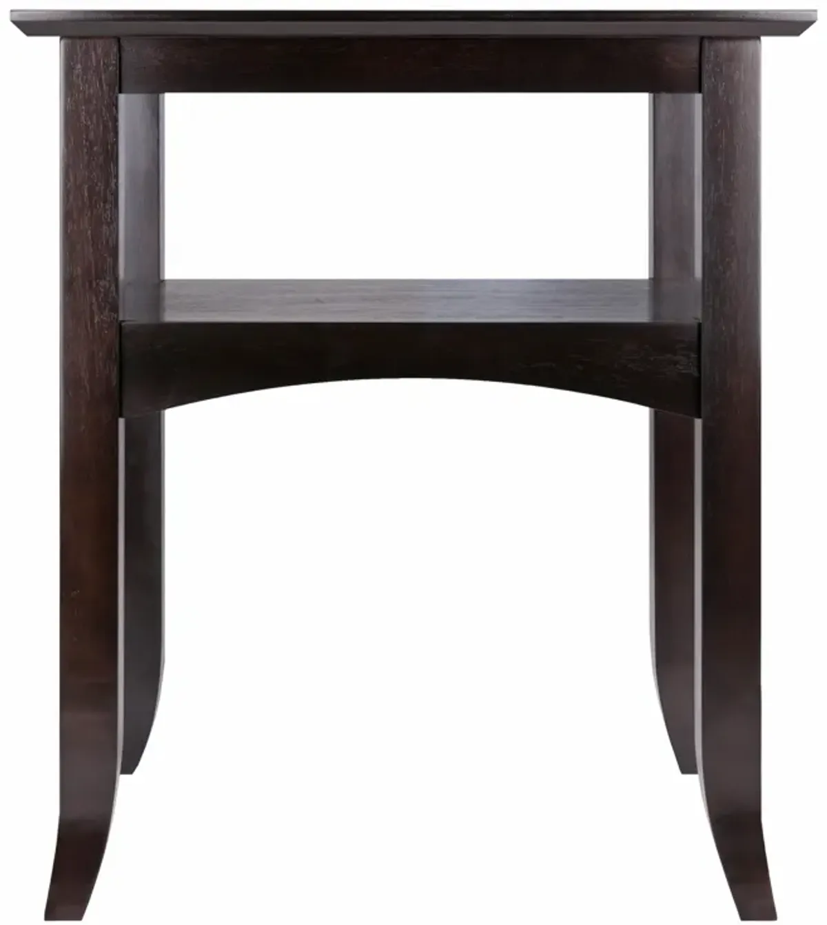 Winsome Camden End Table, Coffee, 17.32x22.44x25.98